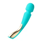 LELO Smart Wand 2 Large, Vibrator, marine, 1 Stk.