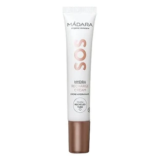 Madara SOS Hydra Recharge Cream, crema hidratante intensiva, tamaño viaje, 15 ml