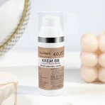 Snailmed, BB Creme mit Schneckenschleim und Bienenwachs, natürlich dunkel, 50 ml