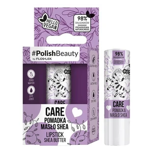 Flos-Lek Vege Lippenpflege, Sheabutter Lippenstift, 1 Stk.