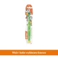 Elmex, brosse à dents pour enfants 3-6 ans, souple, 1 pc.