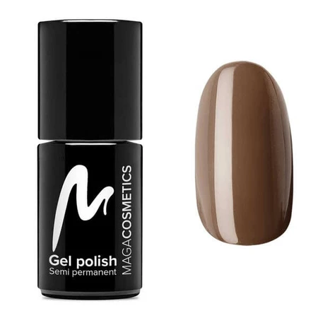 Maga Cosmetics Gel Polish, Hybrid-Politur, Farbe BN0020, 6 ml