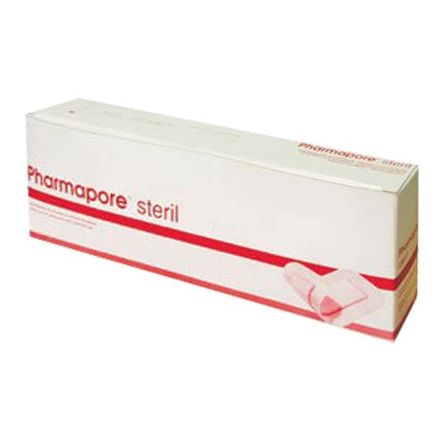 Pharmapore Sterile, nonwoven adhesive dressing, sterile, 10 cm x 15 cm, 50 pcs.