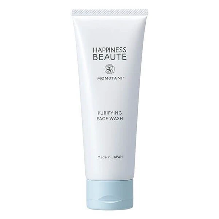 Momotani Happiness Beaute Face Wash, gel nettoyant pour le visage, 100 g
