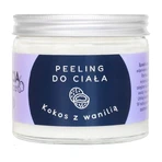 Soap Brothers, fijnkorrelige scrub, Kokos met vanille, 250 ml