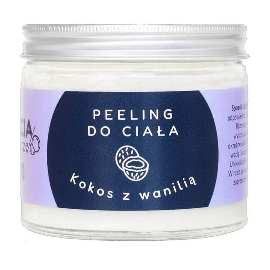 Soap Brothers, fijnkorrelige scrub, Kokos met vanille, 250 ml