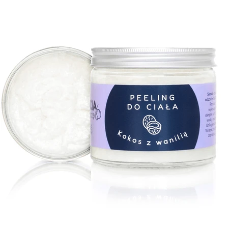 Soap Brothers, fijnkorrelige scrub, Kokos met vanille, 250 ml