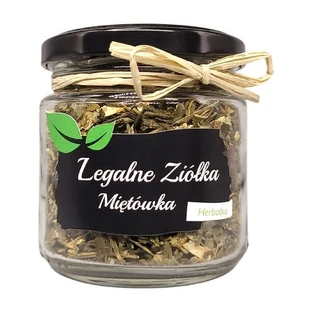 Legalne Ziółka, mieszanka ziół Miętówka, słoik, 50 g