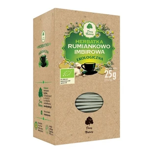 Gift of Nature, organic tea, chamomile-ginger, 25 x 1 g
