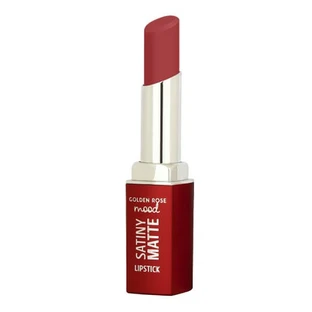 Golden Rose Mood Satiny Matte Lipstick, ruj mat, 04, 3.5 g