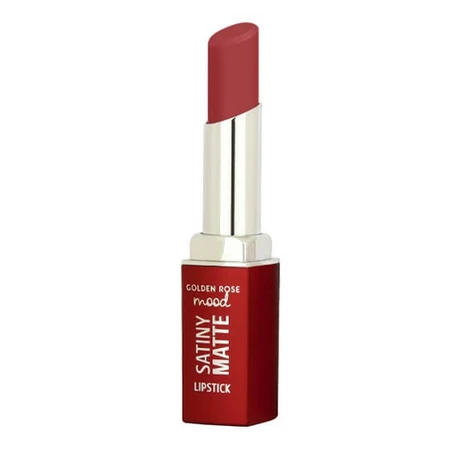 Golden Rose Mood Satiny Matte Lipstick, ruj mat, 04, 3.5 g