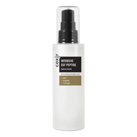 Coxir Intensive EGF Peptides, nawilżająca emulsja z peptydami i EGF, 100 ml: ceny i cechy