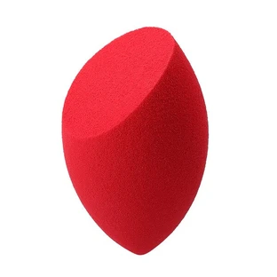 Ilu Makeup Schwamm, Olive geschnitten, rot, 1 Stk.