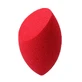 Ilu Makeup Schwamm, Olive geschnitten, rot, 1 Stk.