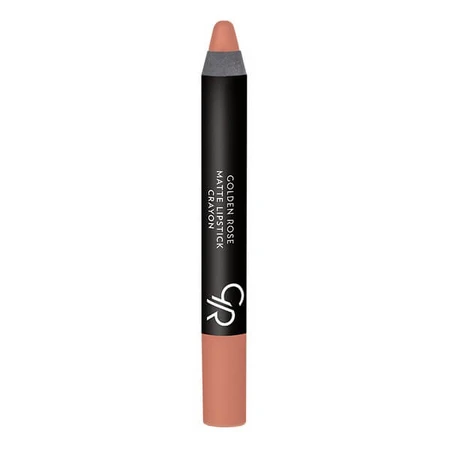 Golden Rose Matte Crayon Lipstick, matowa pomadka w kredce, 26, 3,5 g: ceny i cechy