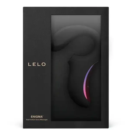Lelo Enigma Black, vibrateur sonique à double action, 1 pc.