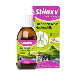 Stilaxx, jarabe, antitusivo, 200 ml