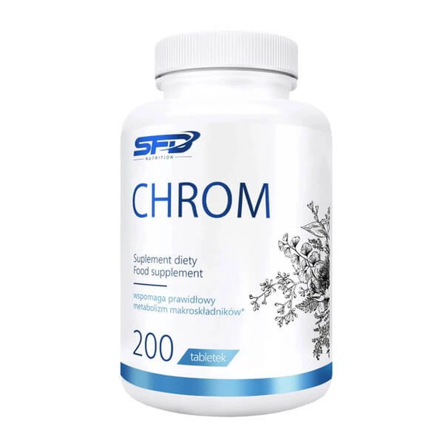 SFD Chroom, tabletten, 200 st.