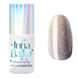 Maga Cosmetics Inna Bajka, hybrid polish with pollen, 835 White Tooth, 6 ml