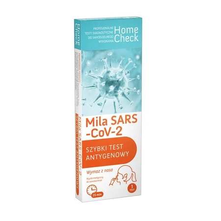 Zestaw 3 x Mila SARS-CoV-2, szybki test antygenowy, wymaz z nosa: ceny i cechy