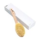 Hhuumm, brosse de massage pour le corps sec, fibre de tampico version étendue No.5, 1 pièce.