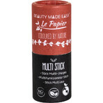 2 in 1 Lip and Cheek Stick 01 Red, 6g, Beauty Made Easy