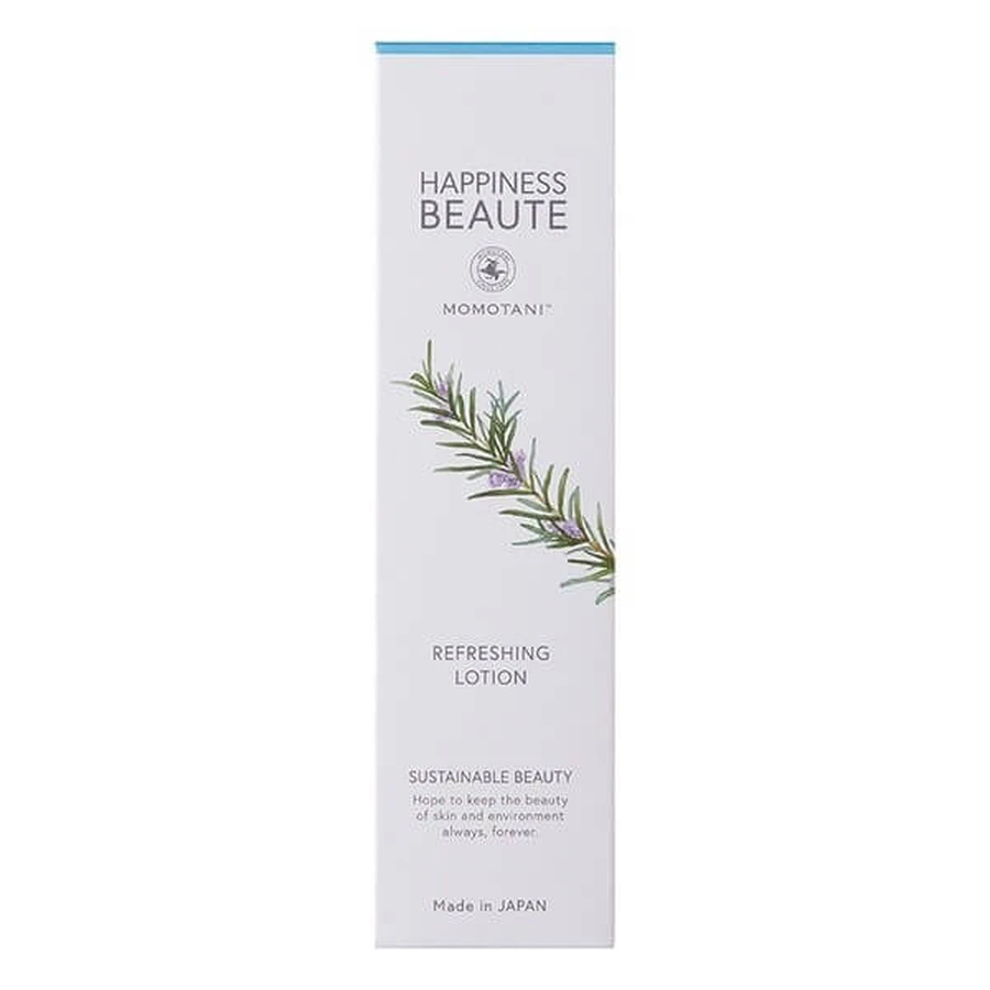 Momotani Happiness Beaute Refreshing Lotion, odświeżający lotion nawilżający, 150 ml: ceny i cechy