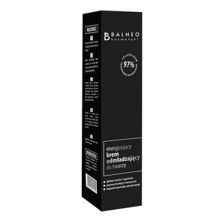 Balneokosmetyki Men's Care, energizujący krem odmładzający do twarzy, 50 ml