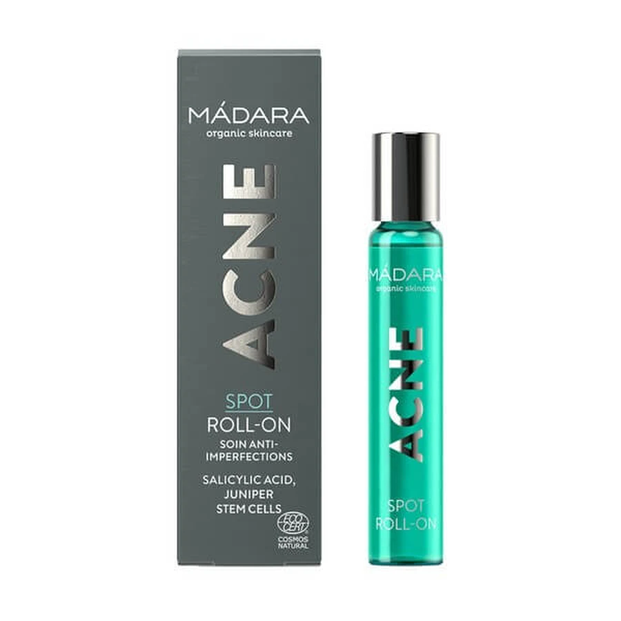 Madara Acne Spot, roll-on per le imperfezioni, 8 ml