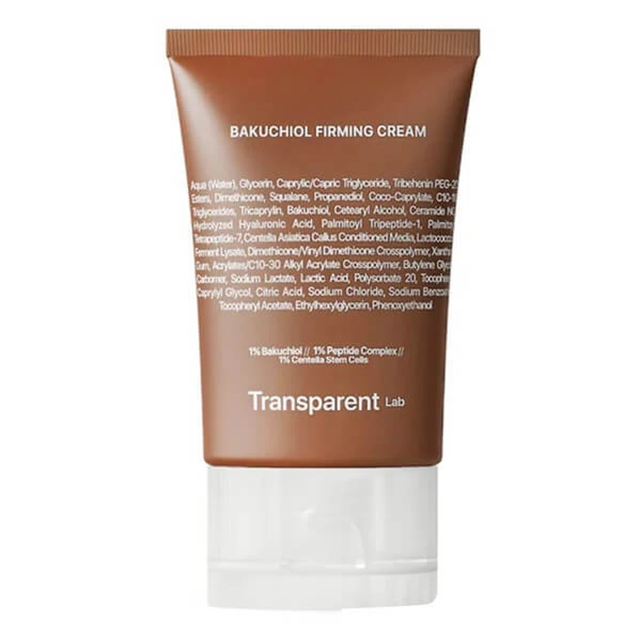 Transparent Lab Bakuchiol Firming Cream, firming cream, 50 ml
