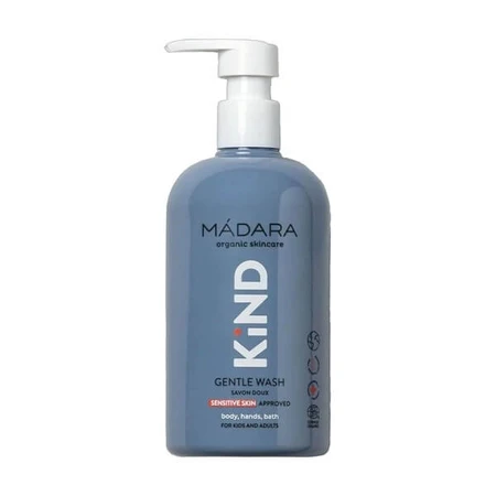 Madara Kind Gentle Wash, delikatny preparat myjący, 390 ml: ceny i cechy