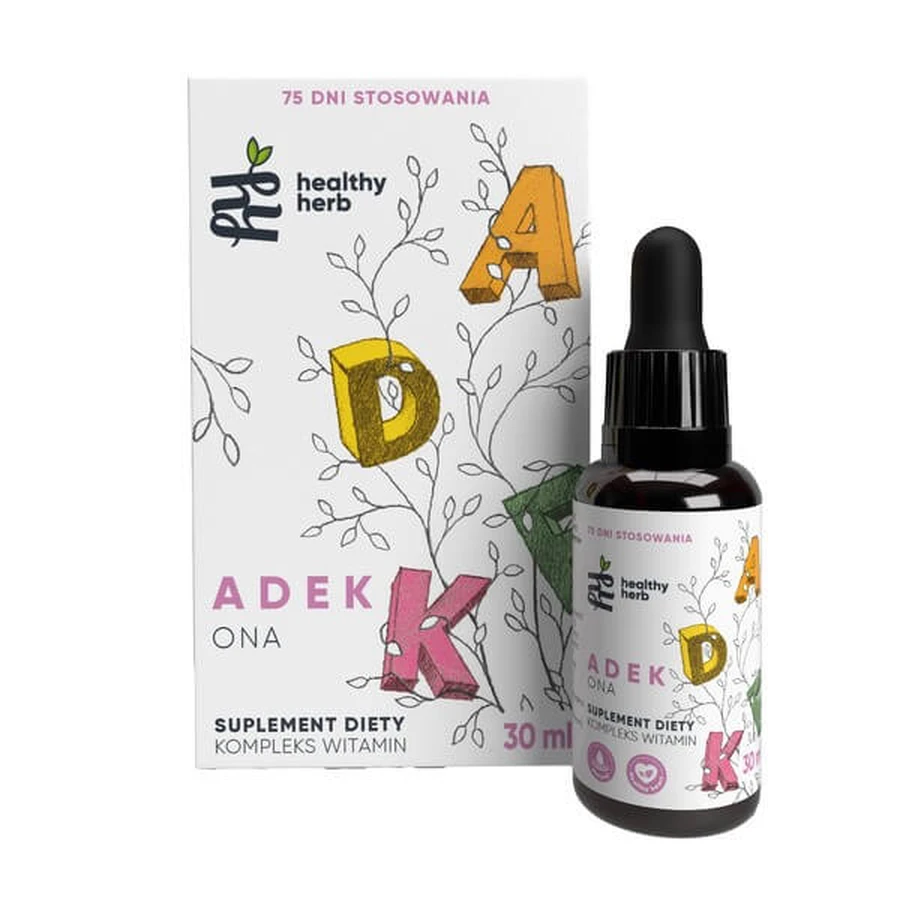 Ierburi sănătoase ADEK Ona, picături, 30 ml