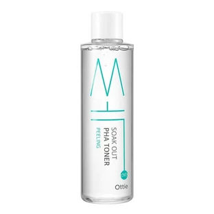 Ottie Soak Out, tonique pour le visage avec acide PHA, 210 ml