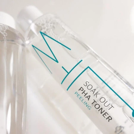 Ottie Soak Out, tonique pour le visage avec acide PHA, 210 ml