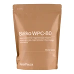 SuperPause Protein WPC-80 Super form, powder, salted caramel flavor, 750 g