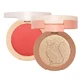 J.Cat Beauty 2 en 1 Piece of Cake Blush + Highlighter, colorete e iluminador 2 en 1 101 Perfect Pear, 12,1 g
