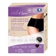 Silver Care, biancheria intima da donna per incontinenza leggera, a vita alta, S, nero, 1 articolo.