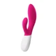 Lelo Ina Wave 2 Cerise, bunny vibrator, 1 st.