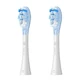 Oclean Ultra Clean, puntas de cepillo de dientes, blancas, 2 uds.