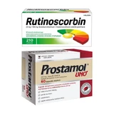 Set Prostamol Uno, 320 mg, zachte capsules, 60 st. + Rutinoscorbin, filmomhulde tabletten, 210 st.