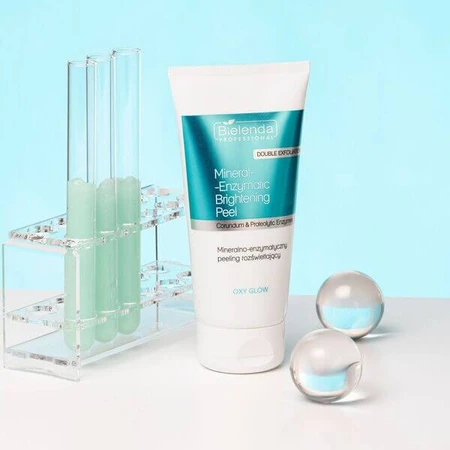 Bielenda Professional Oxy Glow, mineralno - enzymatyczny peeling rozświetlający, 150 ml: ceny i cechy