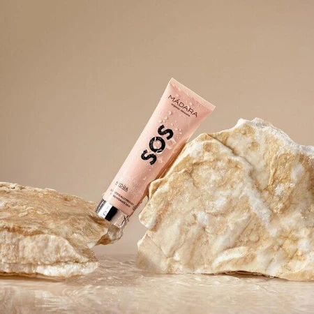 Madara SOS Hydra, feuchtigkeitsspendende Gesichtsmaske, 60 ml