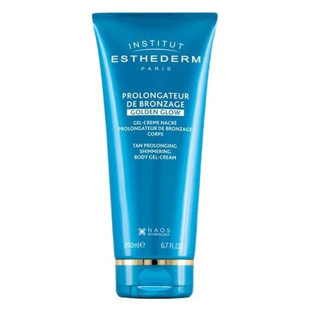 Esthederm Tan Prolonging Shimmering Body Gel-Cream, gel-cremă pentru a prelungi durata de viață a bronzului, 200 ml