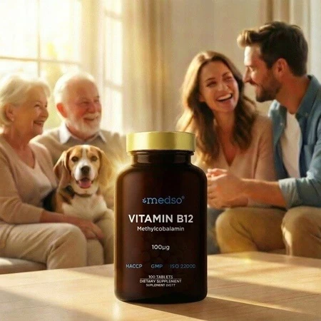 Medso Vitamina B12 comprimate, 150 buc.
