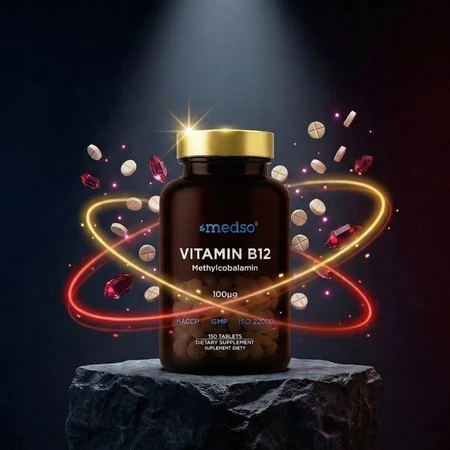 Medso Vitamina B12 comprimate, 150 buc.