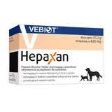 Vebiot Hepaxan, natürliche Leberunterstützung für Hunde und Katzen, Tabletten, 60 Stück.