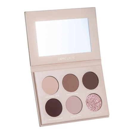 Pierre Rene Mocha Mousse, paleta de sombras de ojos, Caffe Latte, 7,8 g