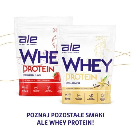 Set mit 3x ALE Molkenprotein Schokoladengeschmack