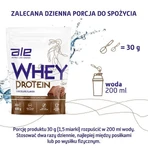 Set mit 3x ALE Molkenprotein Schokoladengeschmack