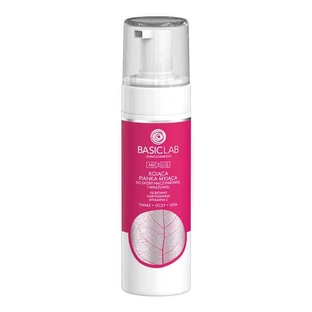 BasicLab Micellis, espuma limpiadora calmante para pieles vasculares y sensibles, 150 ml